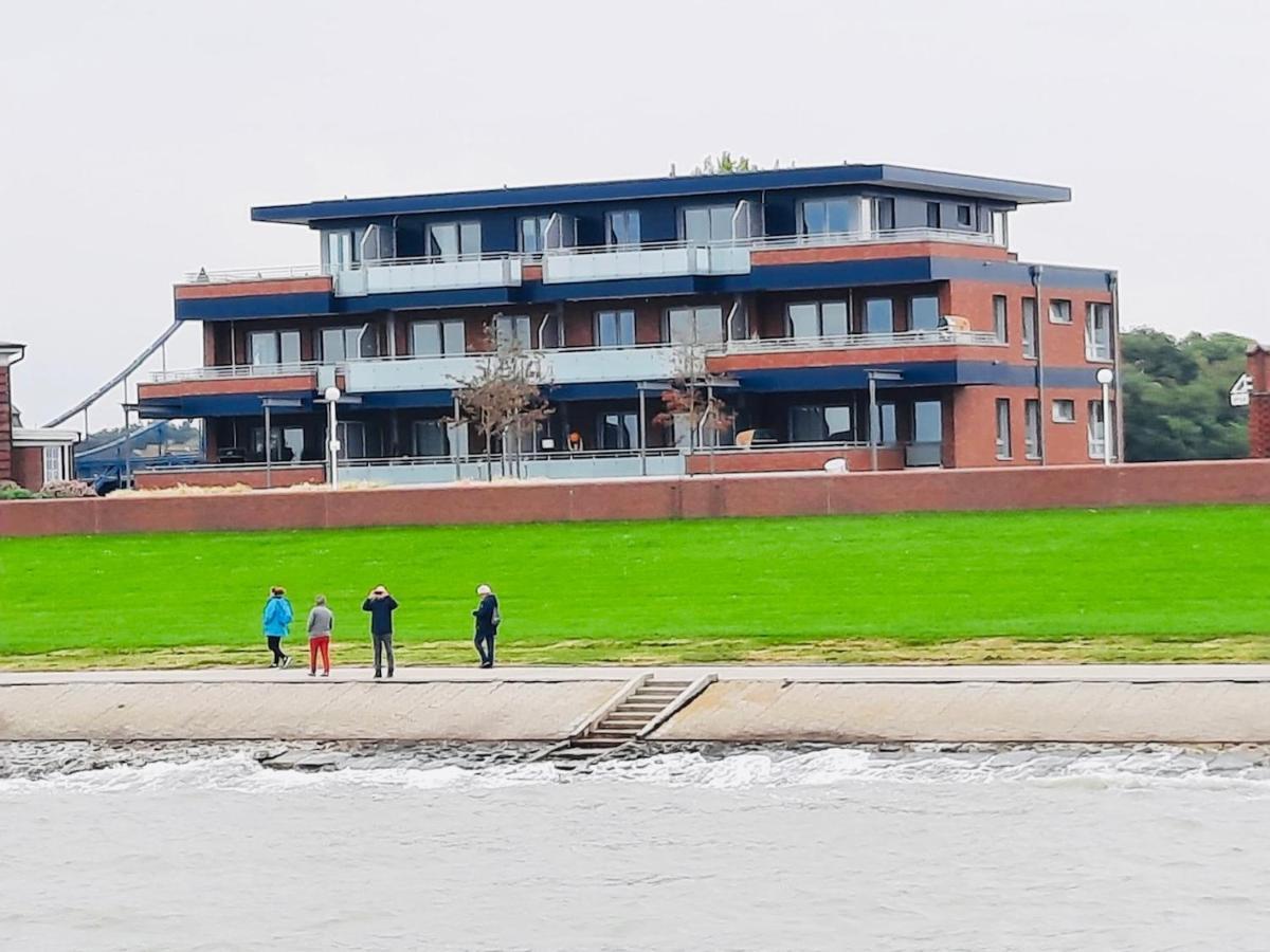 "Mehr Meer Geht Nicht" Apartment Wilhelmshaven Exterior photo