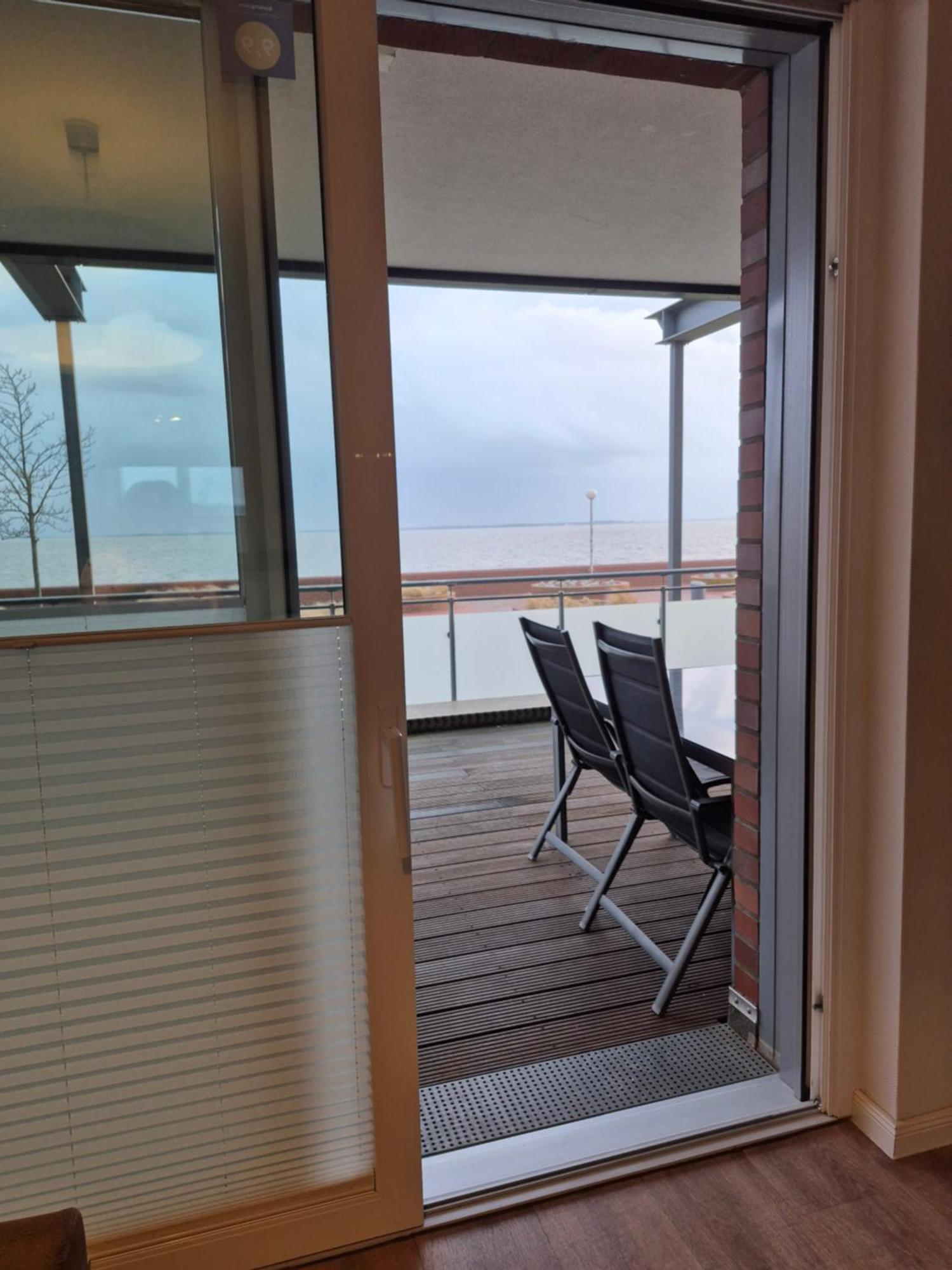 "Mehr Meer Geht Nicht" Wilhelmshaven Exterior photo